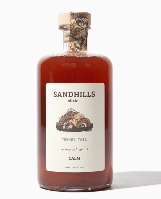 Sandhills Turkey Tail // Calm 750ml Zero-Proof Spirit